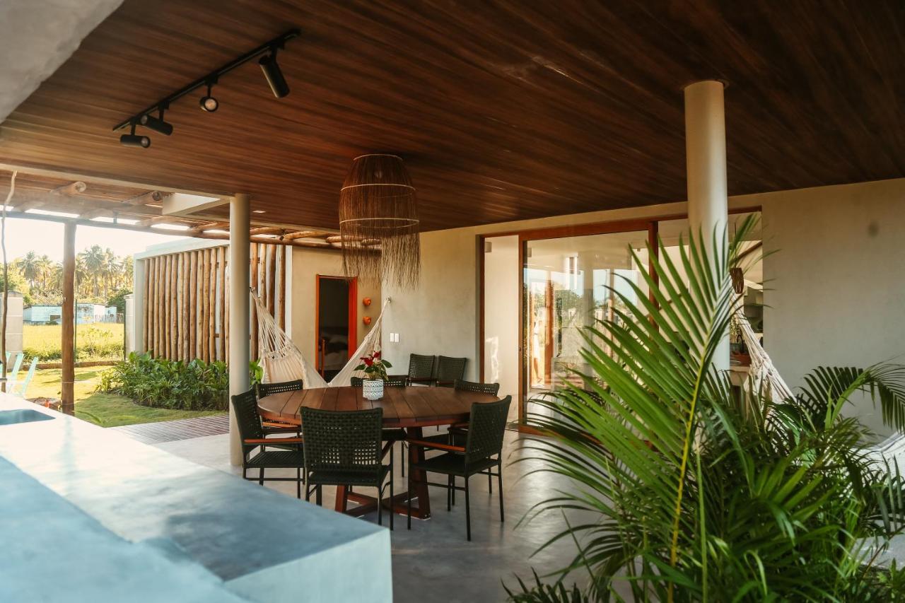 Casa Seriguela - Praia Do Patacho - Rota Ecologica Dos Milagres Pôrto de Pedras Exteriör bild