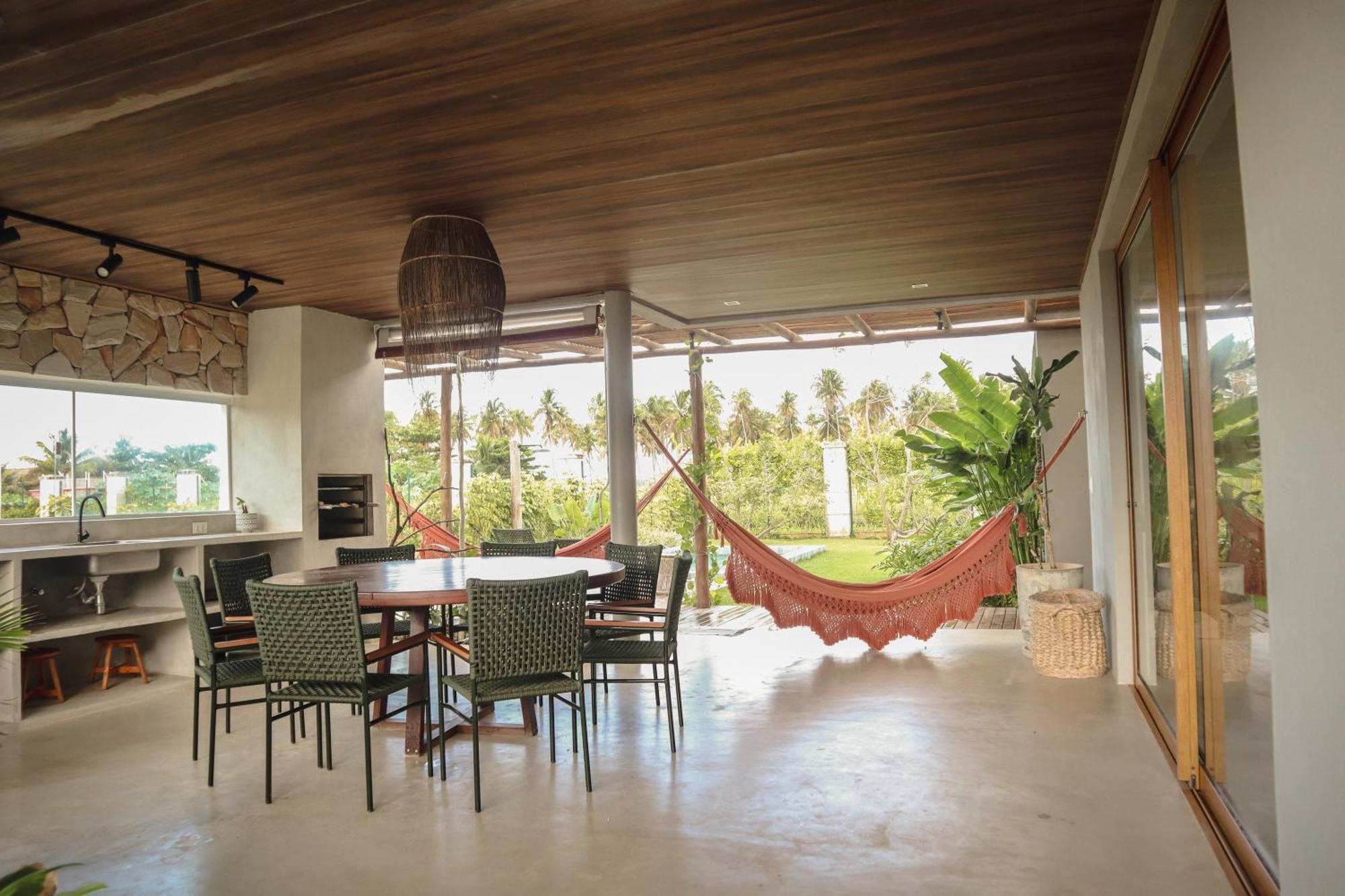 Casa Seriguela - Praia Do Patacho - Rota Ecologica Dos Milagres Pôrto de Pedras Exteriör bild
